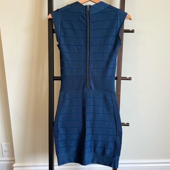 French Connection Bandage Bodycon Dress - Picture 3 of 8